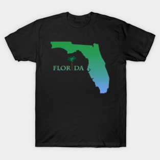 Florida State Outline T-Shirt